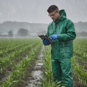 Agrimac Oil Skin BIB Pants & Jacket