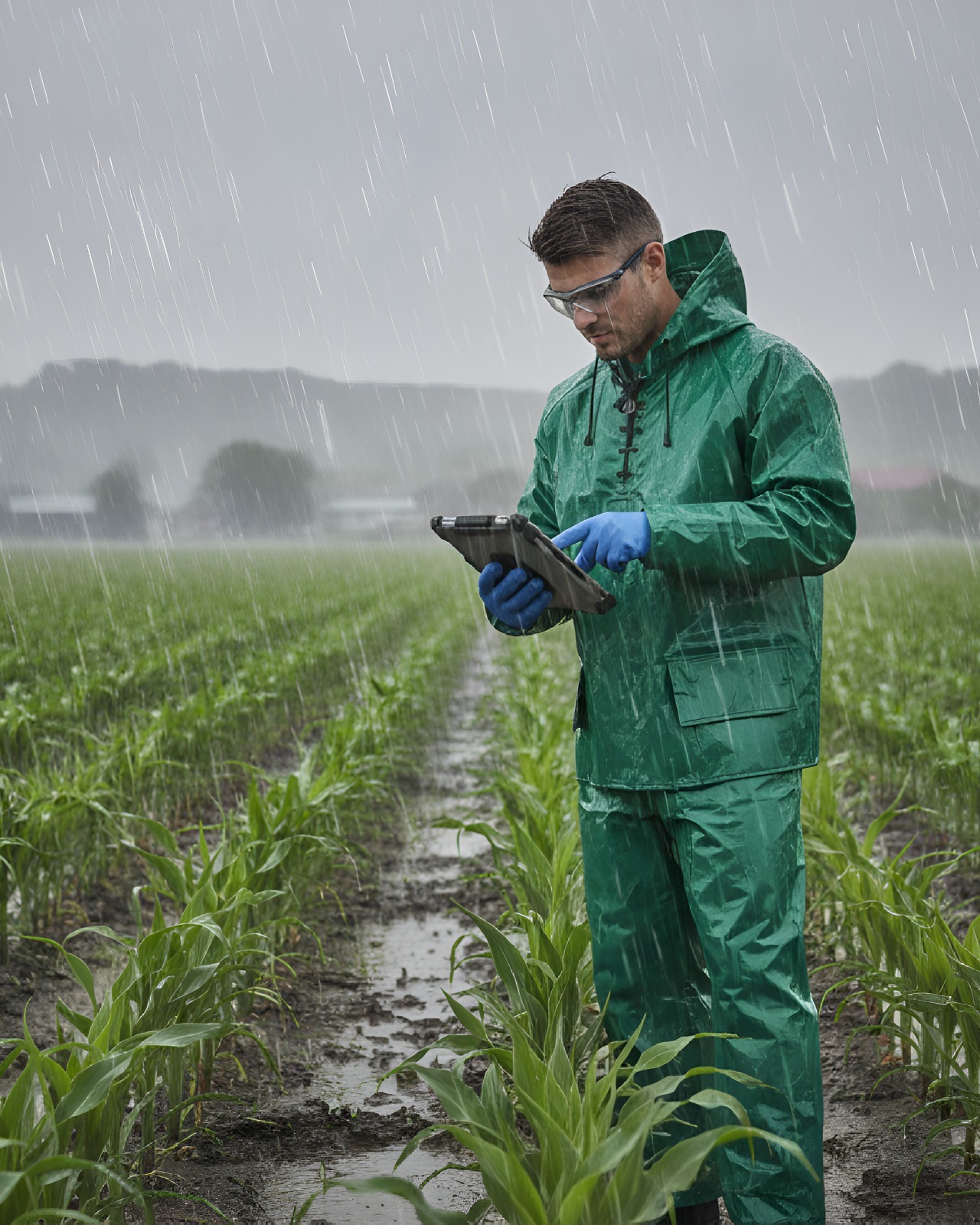 Agrimac Oil Skin BIB Pants & Jacket