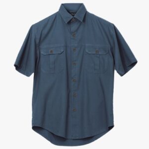 Plain Bush Shirt Mens