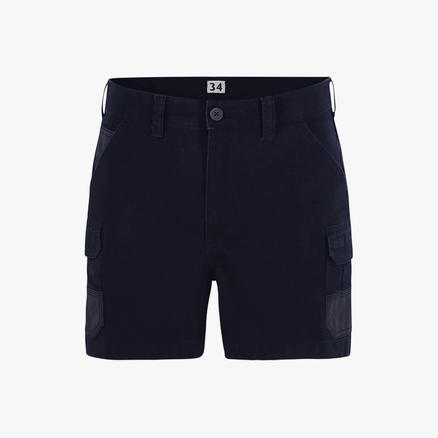 Fixed Waist Ripstop Cargo Shorts 10cm