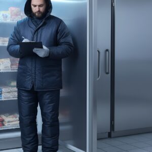 Storm Glacier Freezer Suit