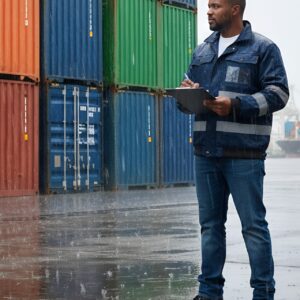 Storm Apollo Navy Jacket