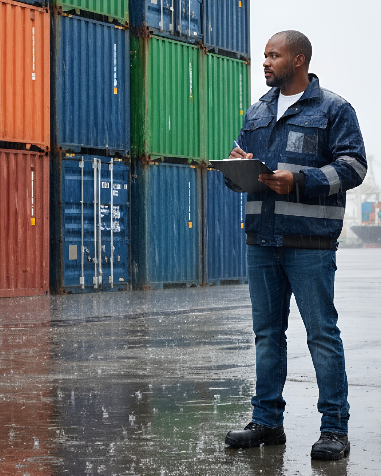 Storm Apollo Navy Jacket