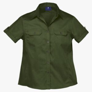Plain Bush Shirt Ladies