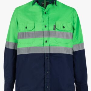 Reflective Shirt Pollycotton Longsleeve