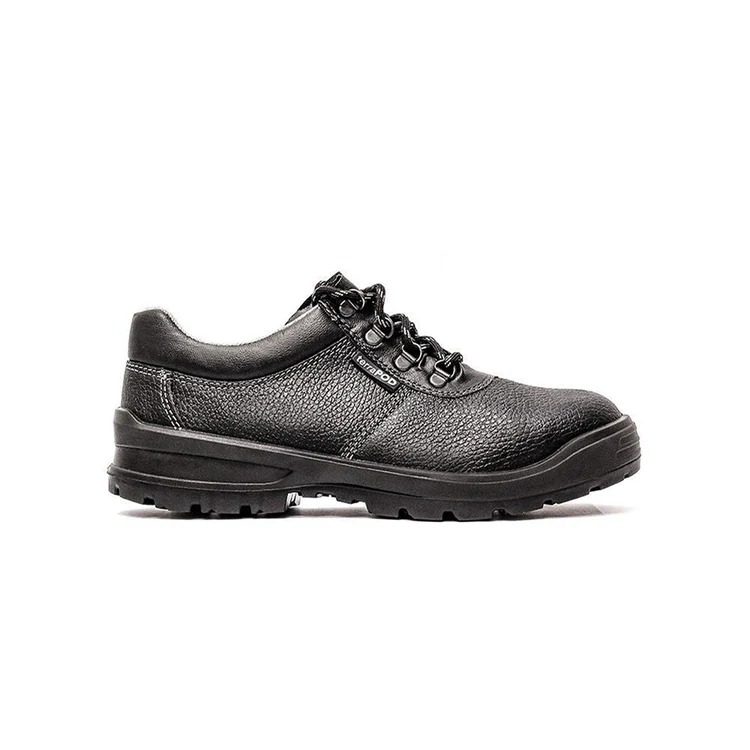 Super Men's Leather Safety Shoe