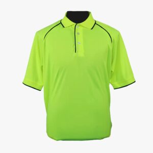 Micromesh Hiviz Golf Shirt