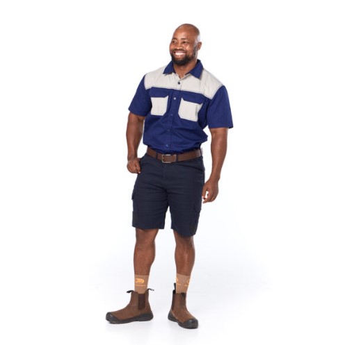 Stretch Cargo Shorts