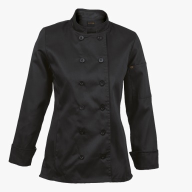 Long Sleeve Savona Chef Jacket Ladies