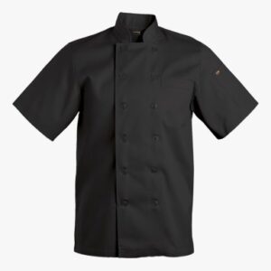 Savona Short Sleeve Chef Jacket Mens