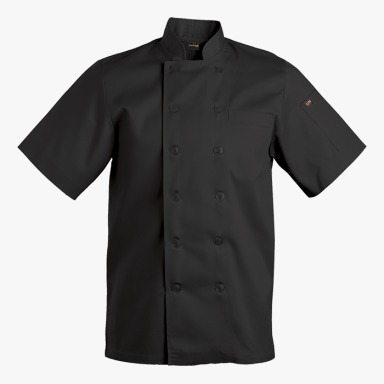 Savona Short Sleeve Chef Jacket Mens